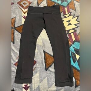 Lululemon Athletica Black Capris